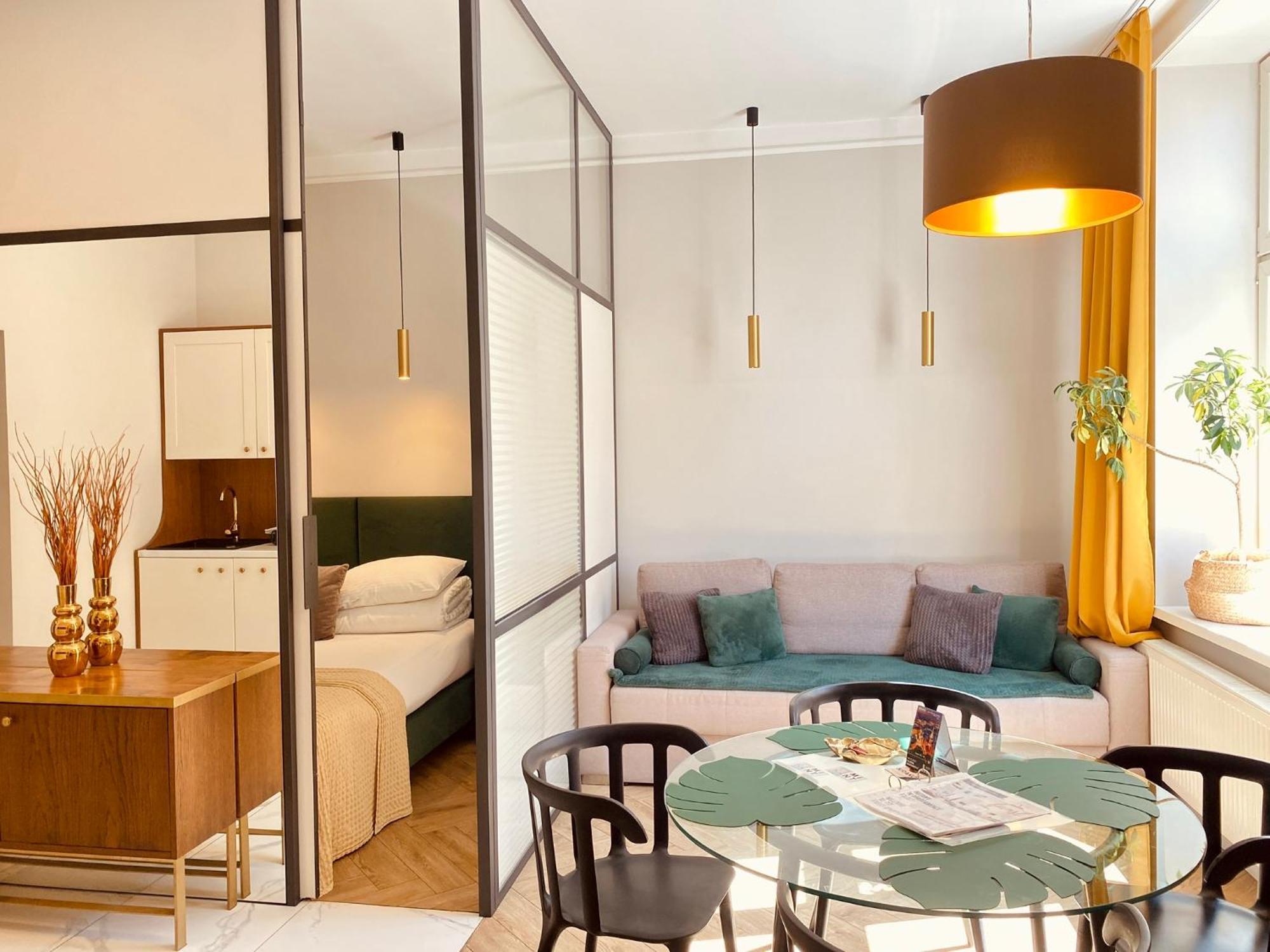 Apartment Faust In The Heart Of Kazimierz By Mint